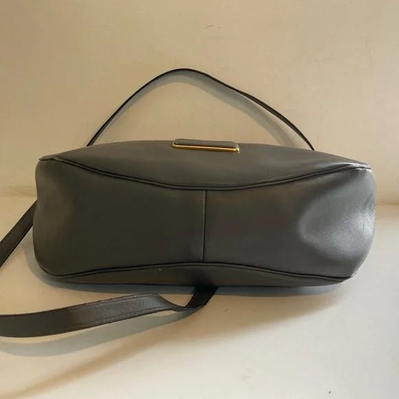 Marc by Marc Jacobs Convertible Crossbody Shoulder Bag in Grey